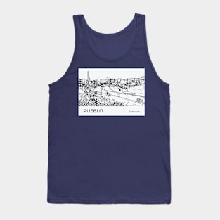 Pueblo Colorado Tank Top